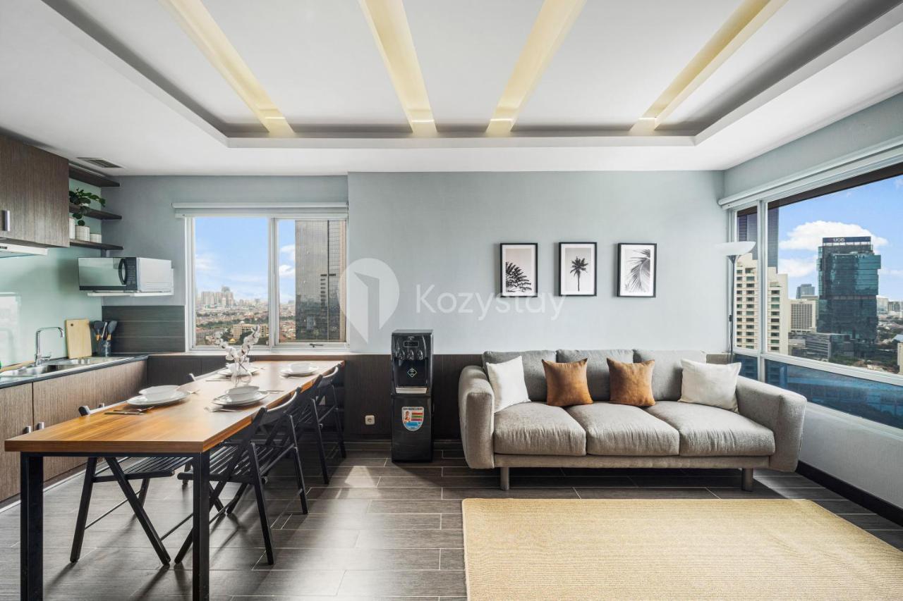 Pecan By Kozystay - Sudirman Jakarta Buitenkant foto